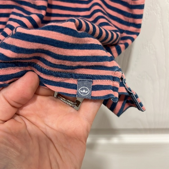 BUNDLE (2) Peter Millar Seaside Stripe Polos Mens Size Large - Picture 12 of 14